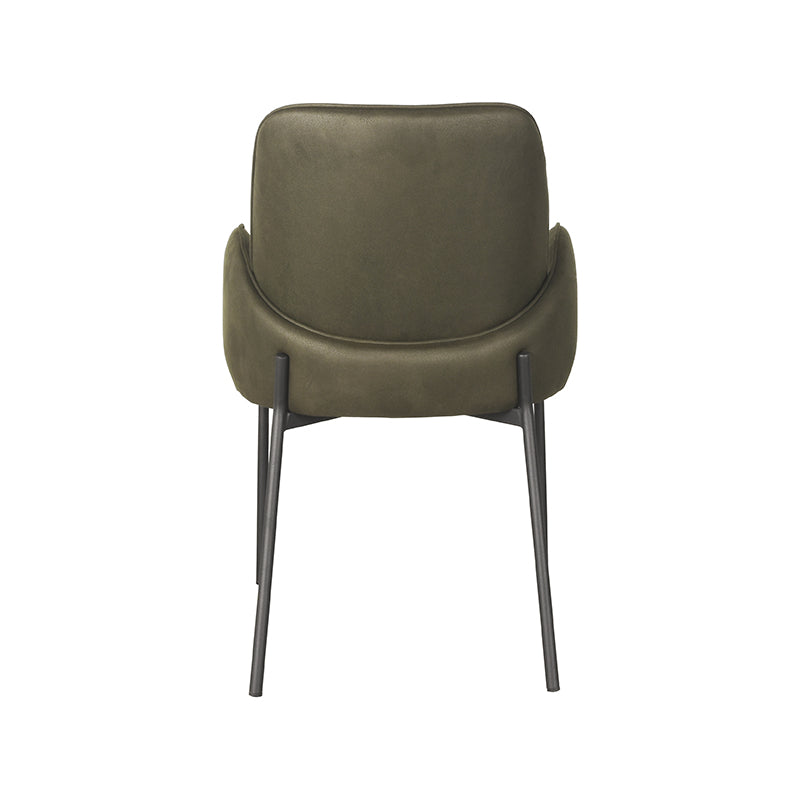 LABEL51 Eetkamerstoel Jari – Zachte Microfiber – Trendy & Duurzaam